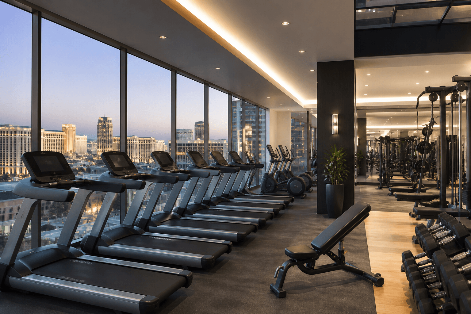 Fitnessstudio
